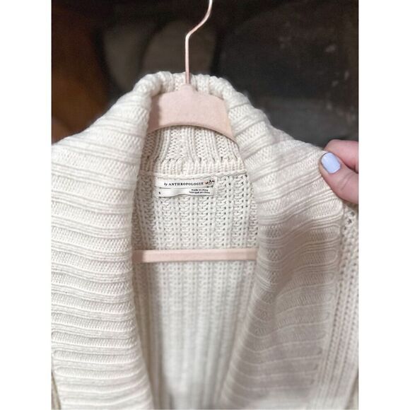 Anthropologie Cable Knit soft sweater - Picture 4 of 14